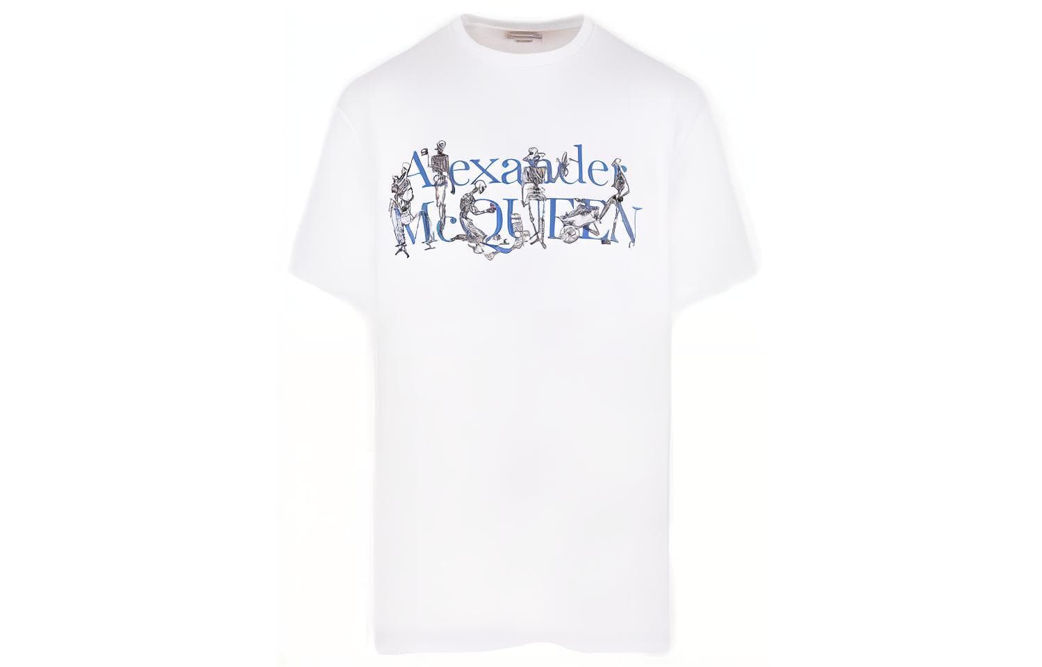 Футболка Alexander McQueen T - изображение 1