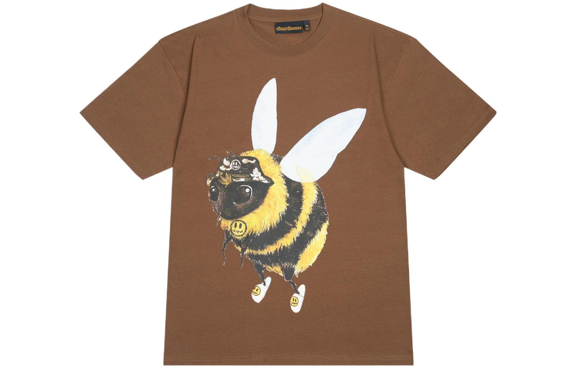 Футболка Drew House SS22 Bizzy Ss Tee Brown T - изображение 1