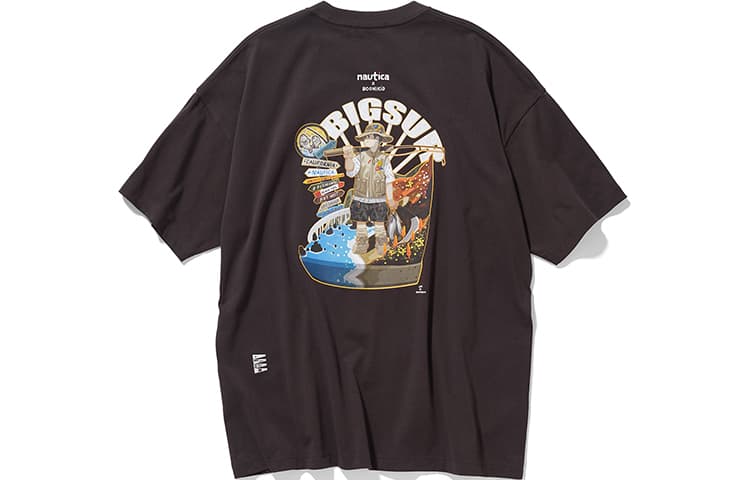 Футболка nautica white sail BAONIGAO SS23 Logo T - изображение 1