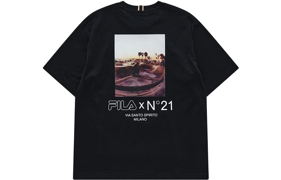 Футболка FILA FUSION x N21 LogoT - изображение 1