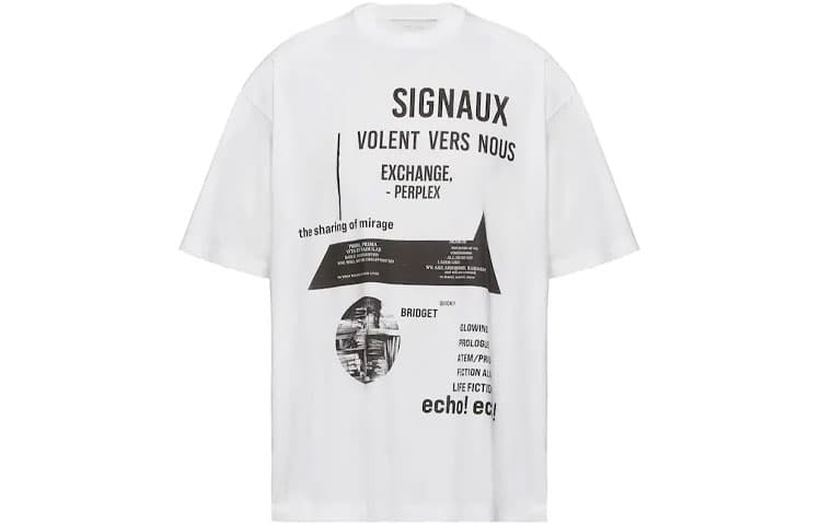 Футболка PRADA SS21 T - изображение 1