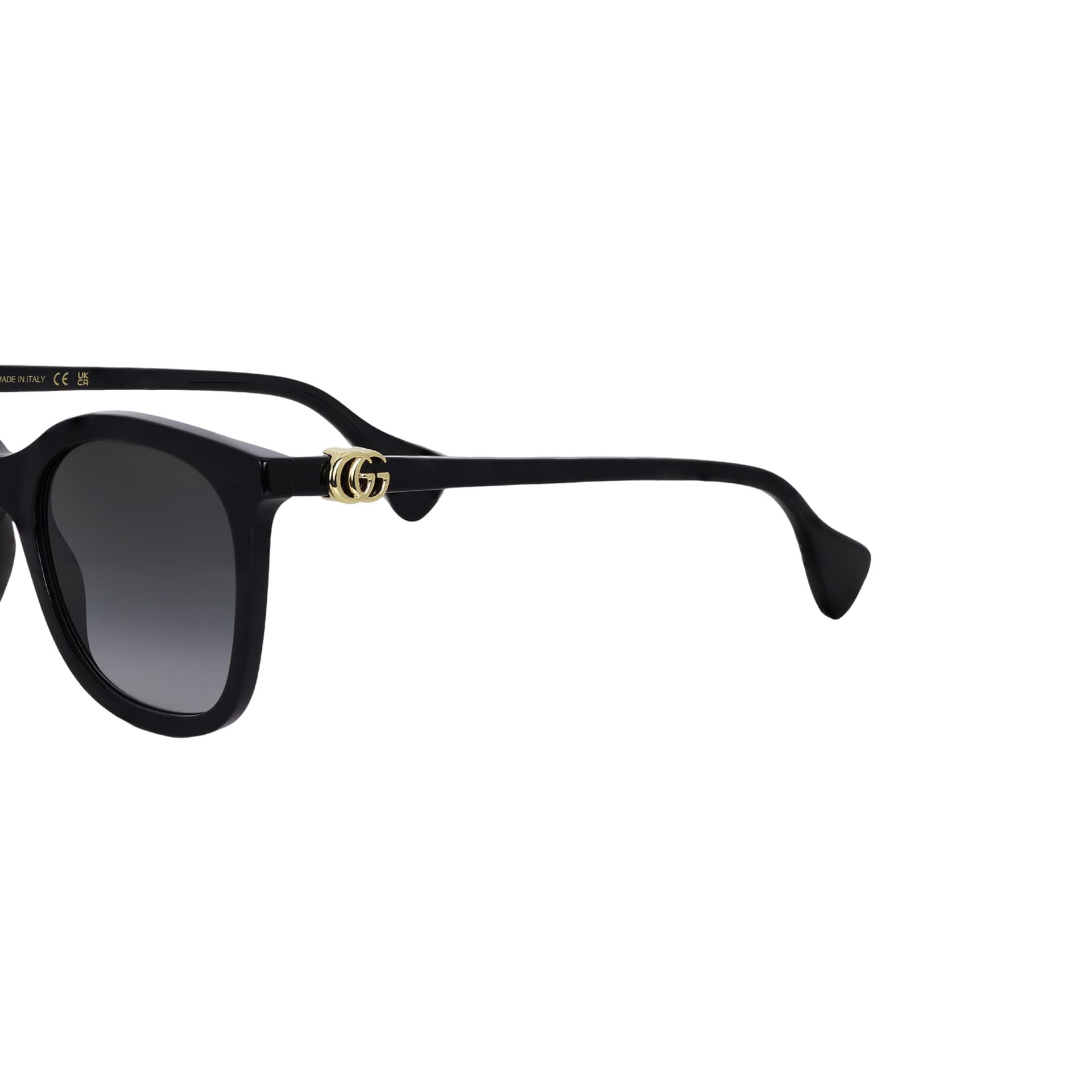 Солнцезащитные очки GUCCI Cat Eye Sunglasses Black - изображение 5