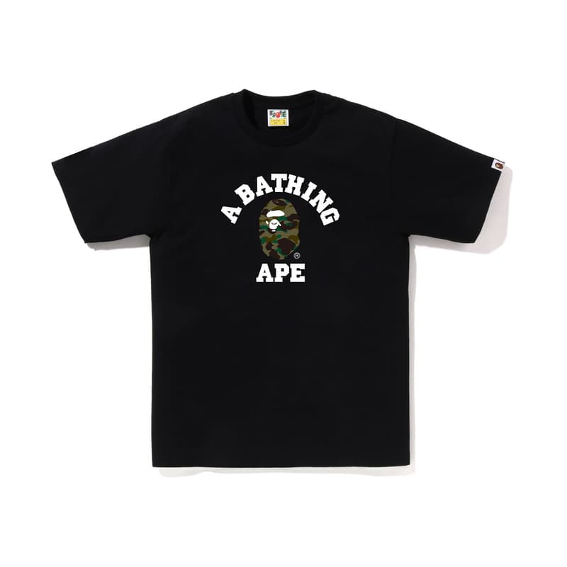 Футболка A BATHING APE BAPE SS23 - изображение 1