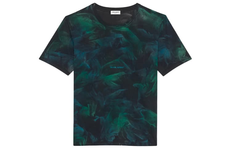 Футболка SAINT LAURENT SS21 T - изображение 1