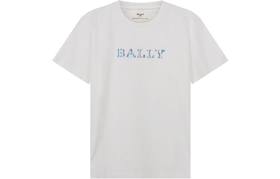 Футболка BALLY FW22 LogoT - изображение 1
