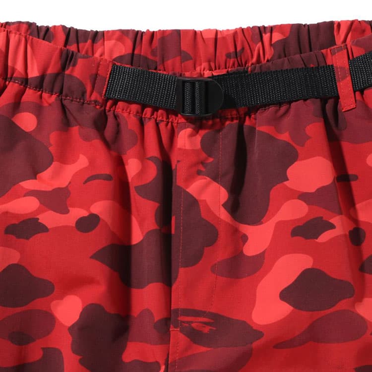 Штаны A BATHING APE Color Camo Military Pants SS22 - изображение 3