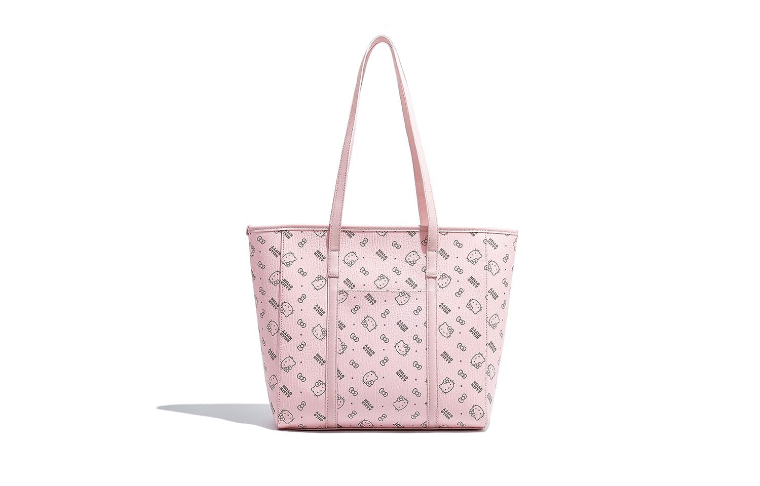 Мини-сумка Sanrio Hello Kitty PU (полиуретан) Сумка через плечо Женская Розовая Коричневая - изображение 7