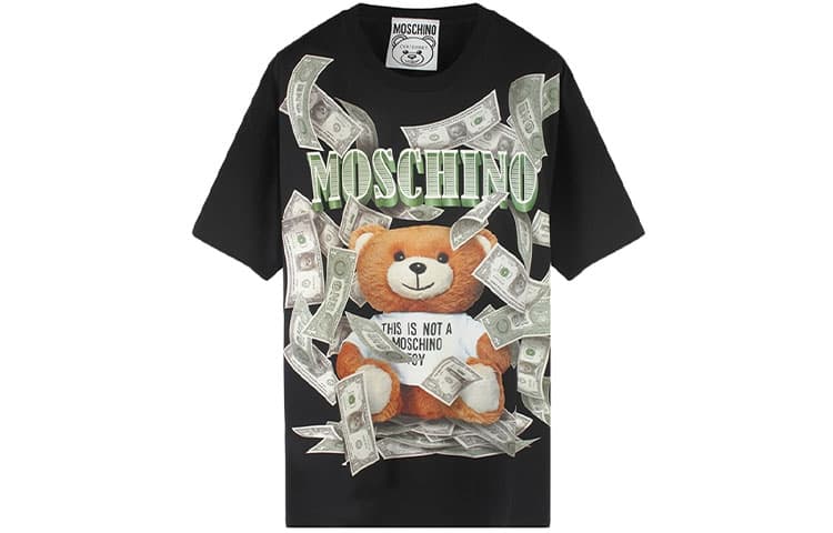 Футболка MOSCHINO T - изображение 1