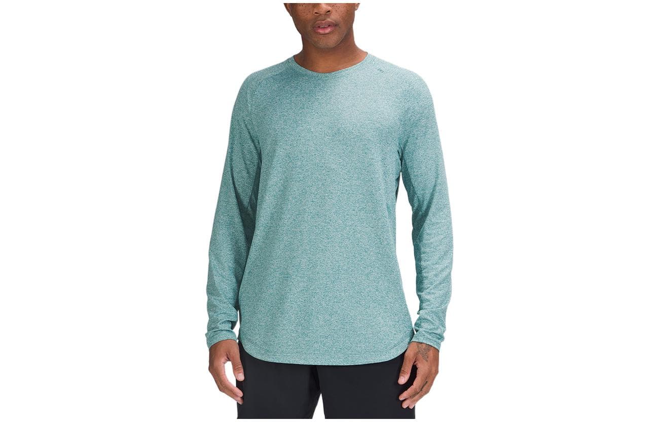 Футболка lululemon Drysense Silverescent T - изображение 2