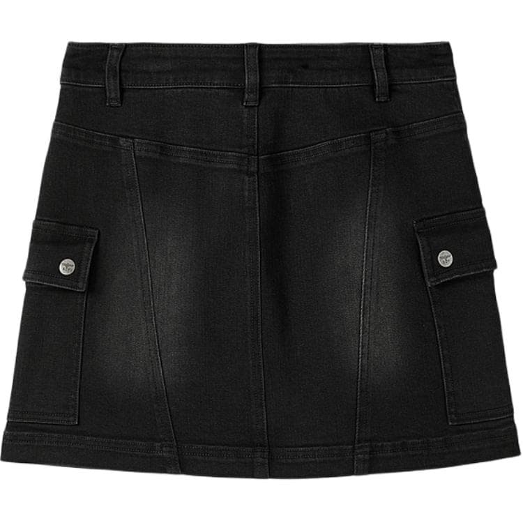 Boy London Джинсовые короткие юбки Женские Черный - изображение 2