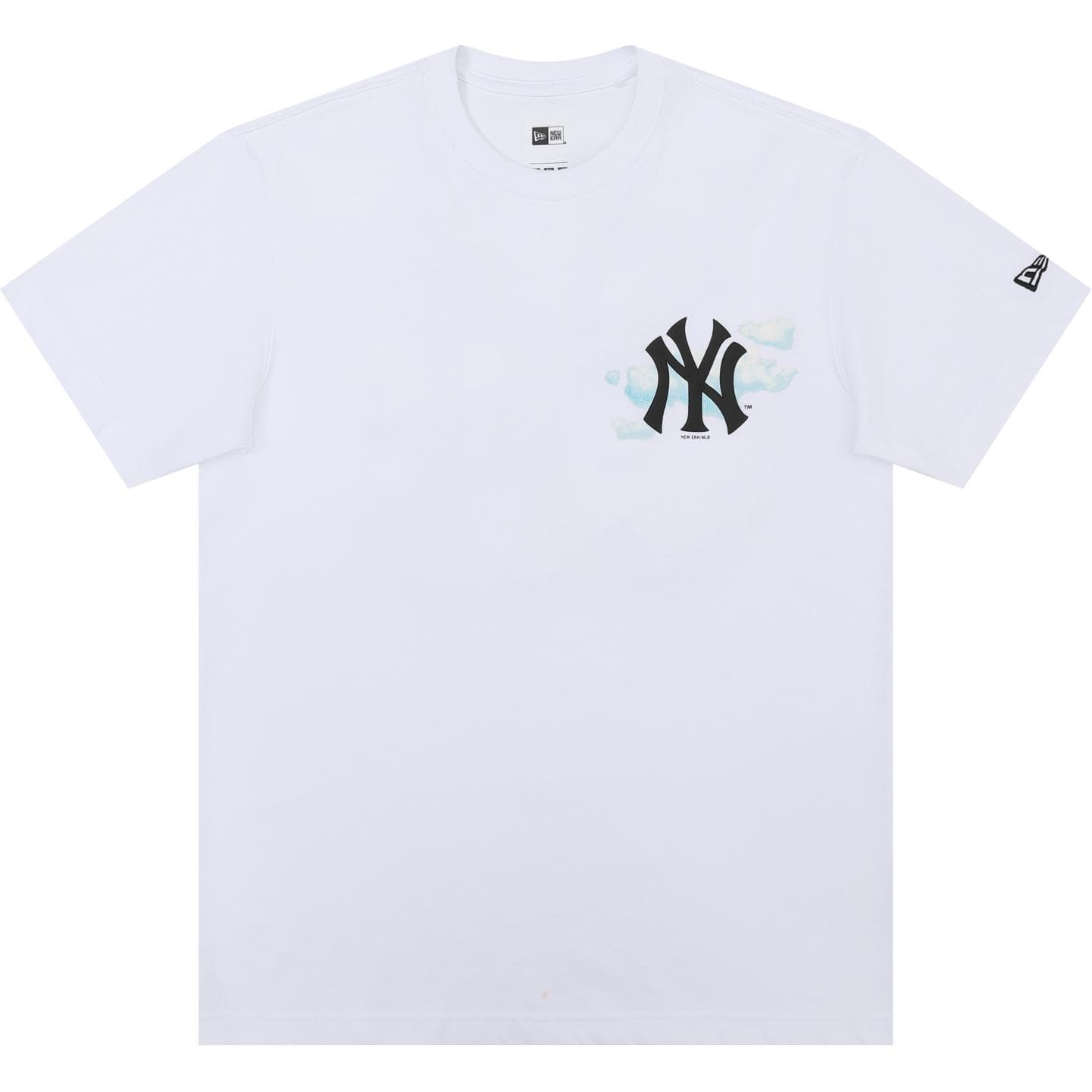 Футболка New Era MLB Yankees Logo T-Shirt White - изображение 2