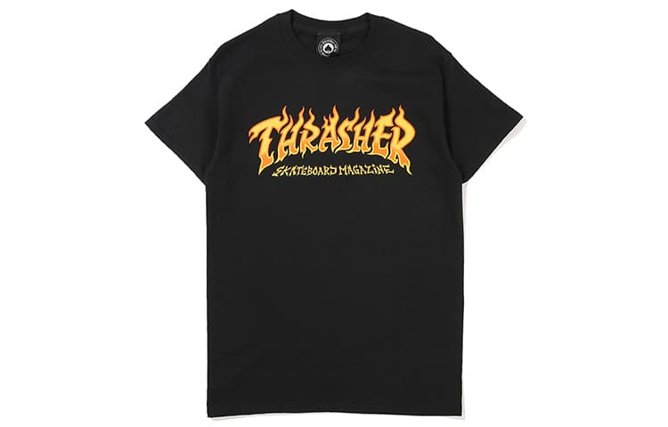 Футболка Thrasher Fire Logo SS T - изображение 1