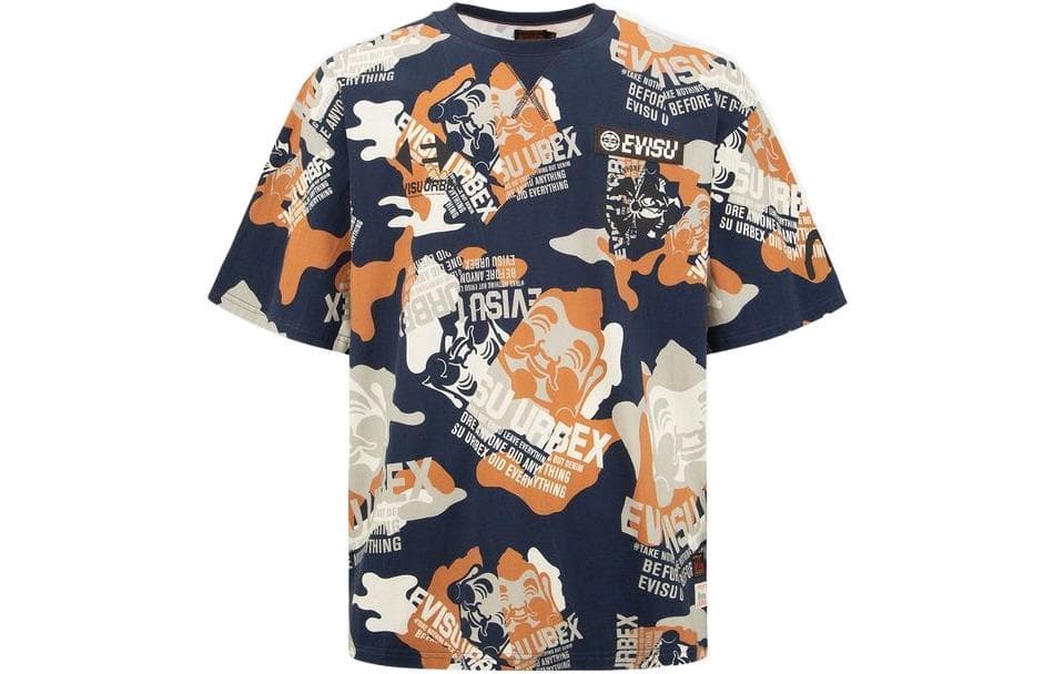 Футболка EVISU SS22 T - изображение 1
