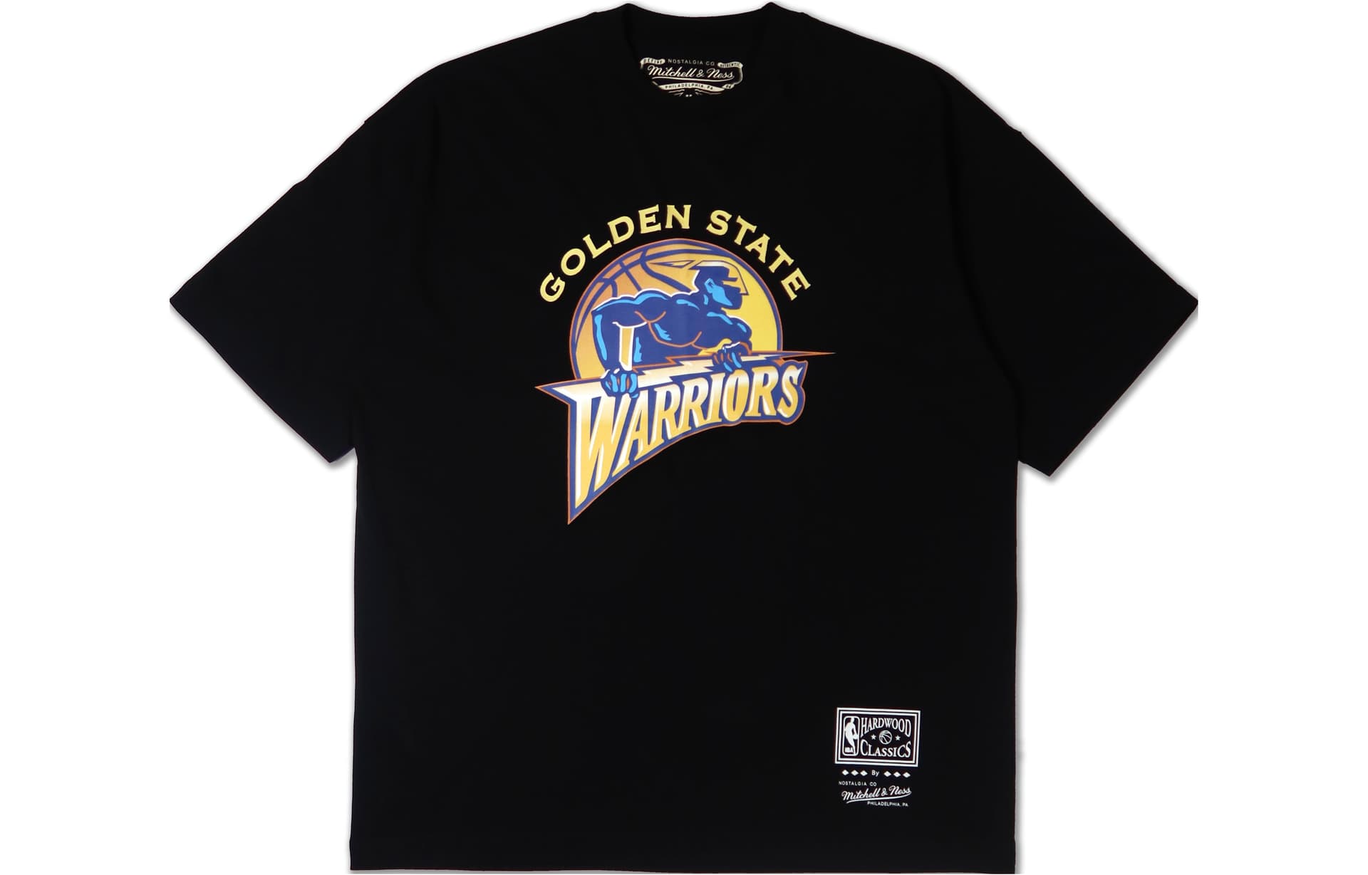 Футболка Mitchell Ness NBA Logo T - изображение 1