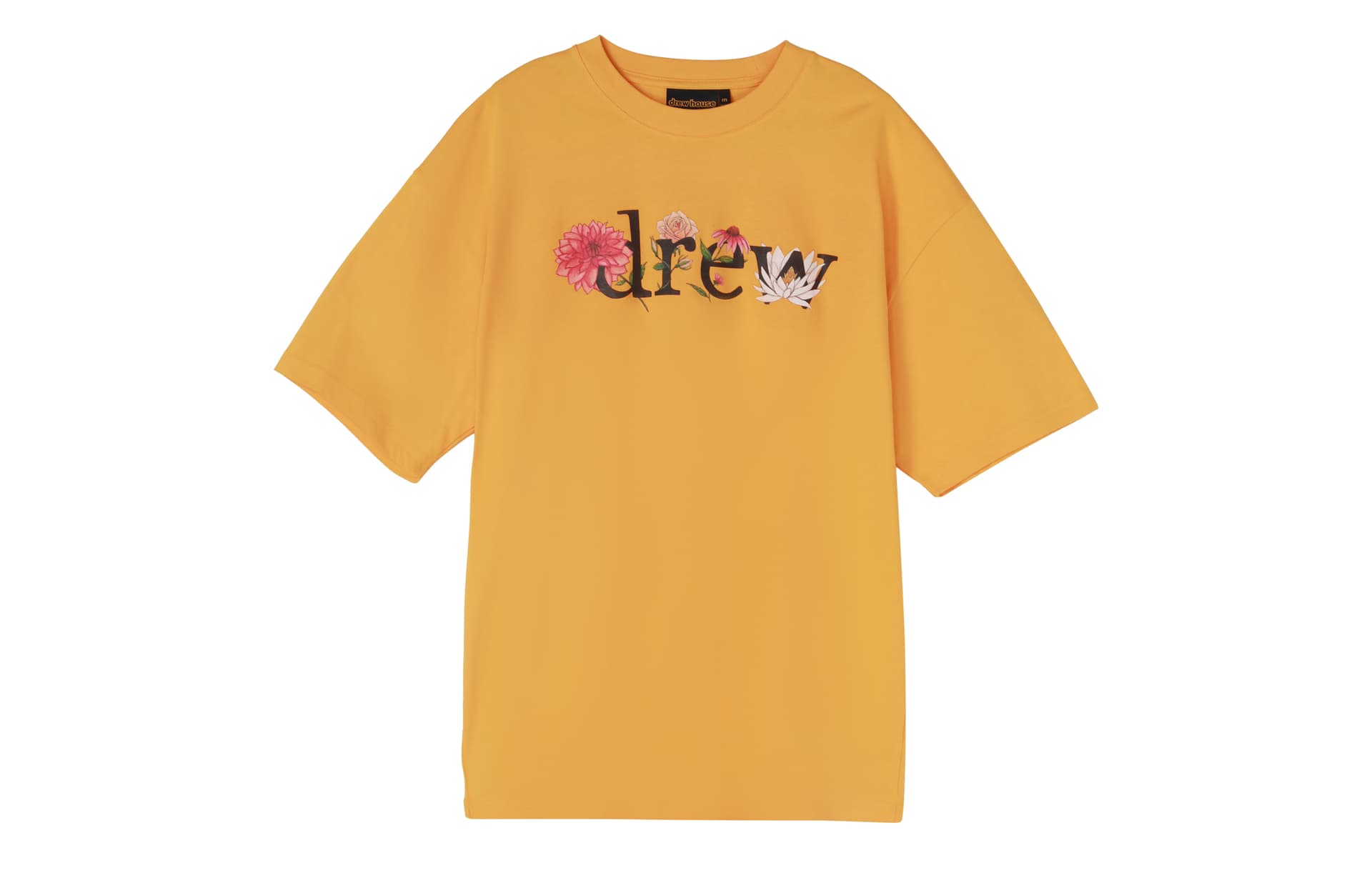 Футболка Drew House logo Golden Yellow LogoT - изображение 1