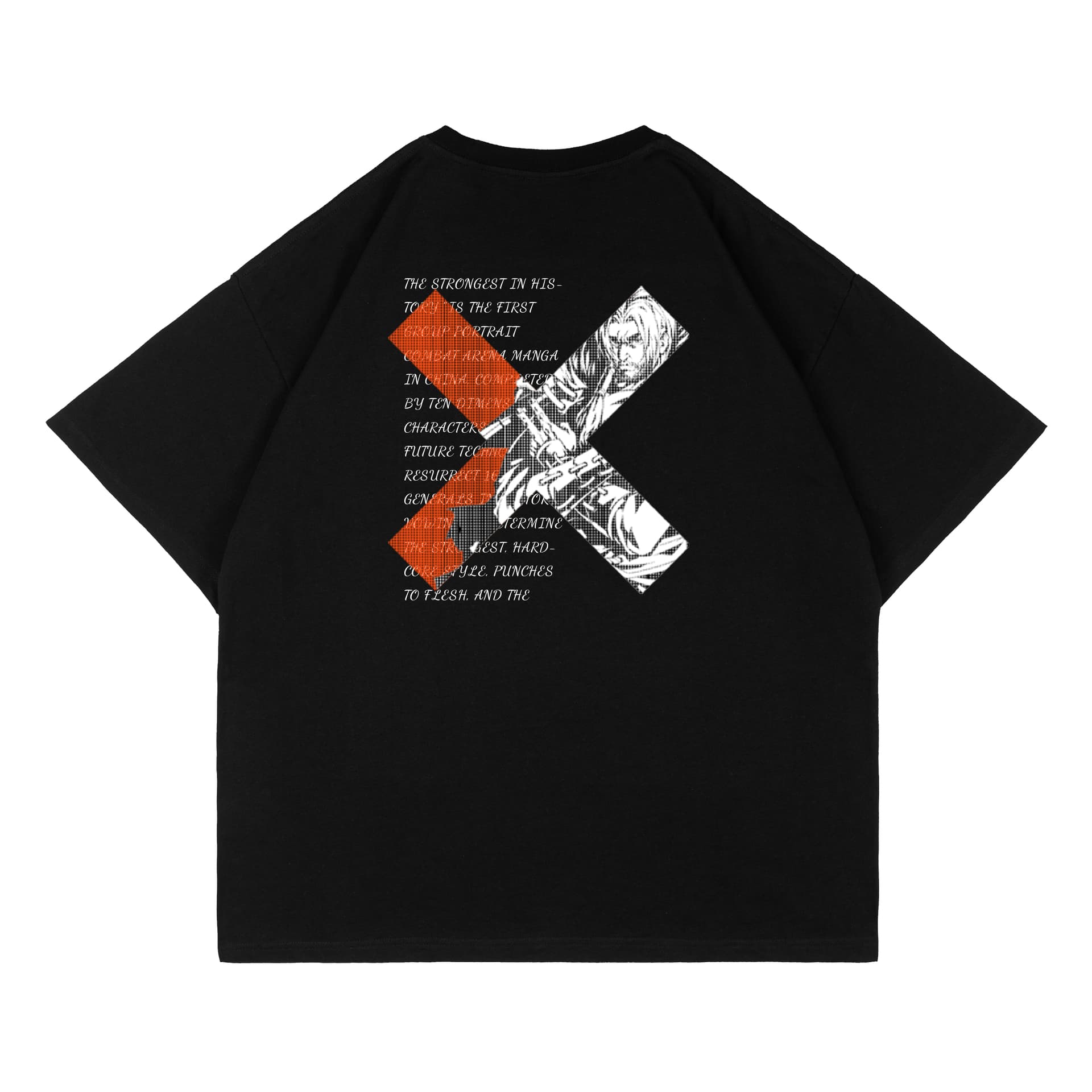 Футболка XINYINSU x XT - изображение 1
