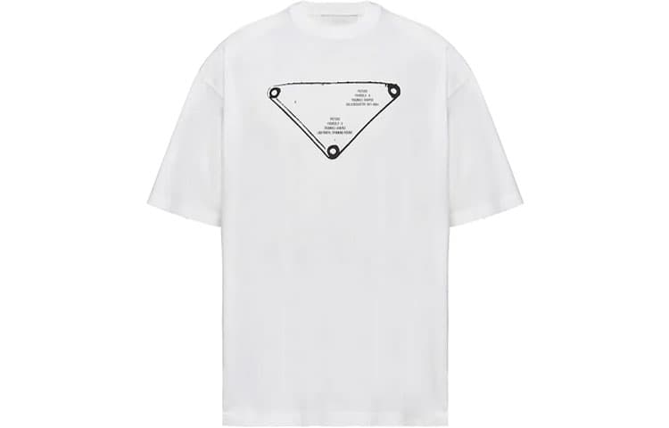 Футболка PRADA T - изображение 1