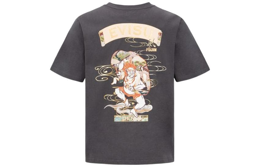 Футболка EVISU SS22 logoT - изображение 1