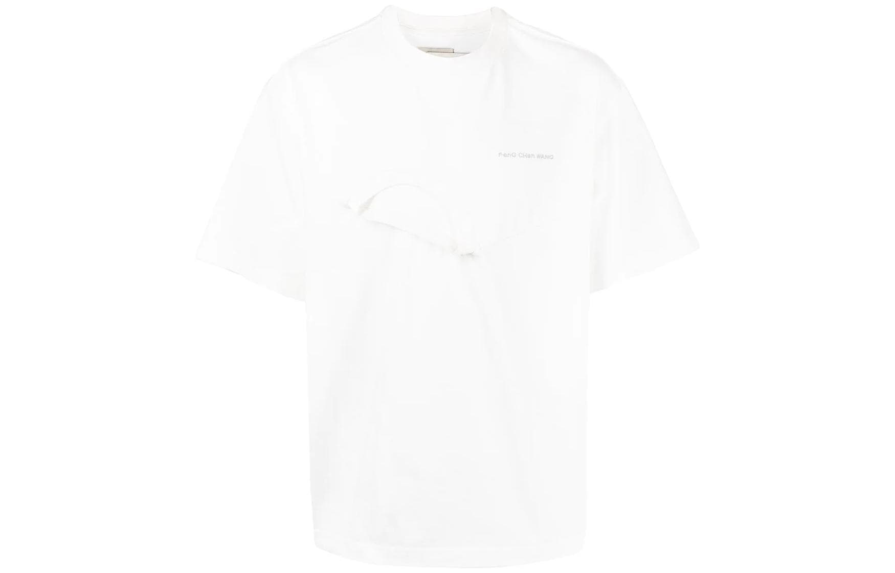Футболка FENG CHEN WANG SS22 LogoT - изображение 1