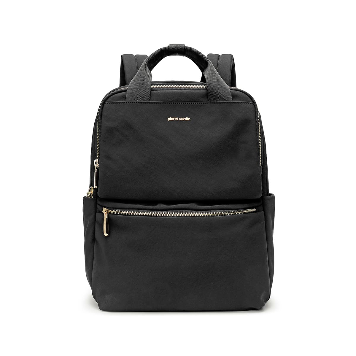 Рюкзак PIERRE CARDIN Ткань Рюкзак Стандартный (Standard) Женский Черный - изображение 1