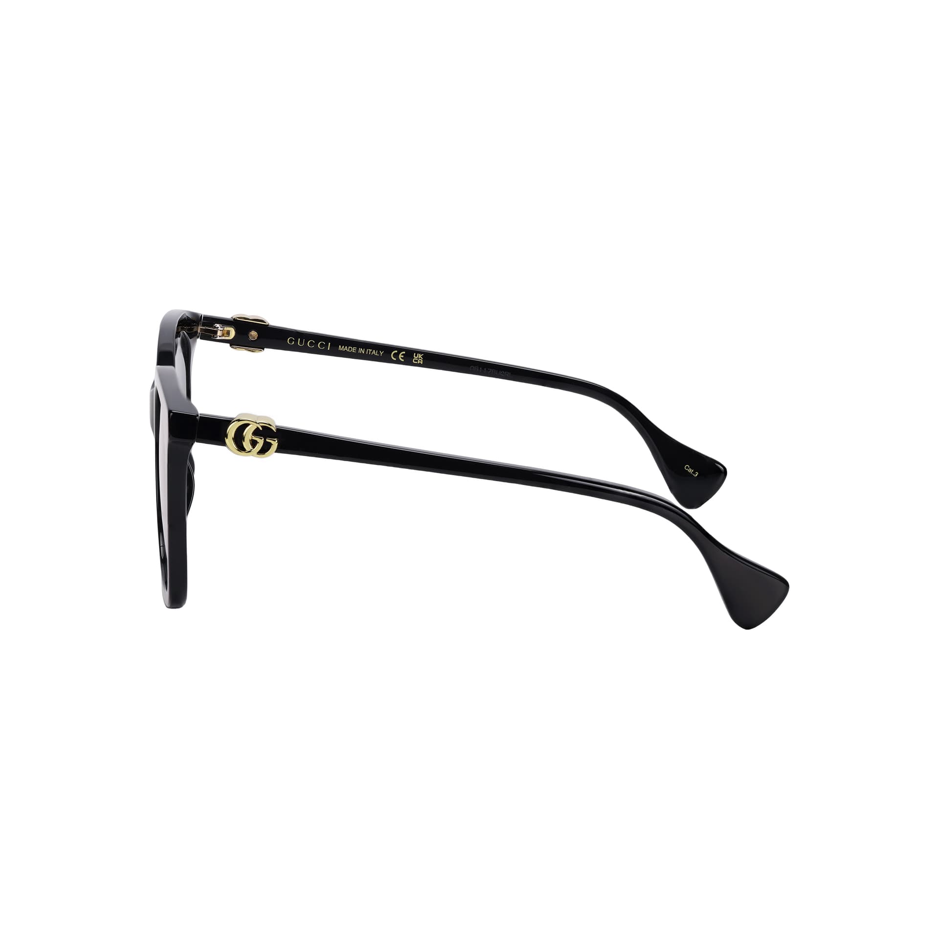 Солнцезащитные очки GUCCI Cat Eye Sunglasses Black - изображение 3