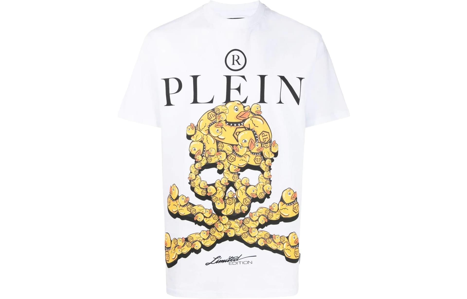 Футболка PHILIPP PLEIN SS23 LogoT - изображение 1