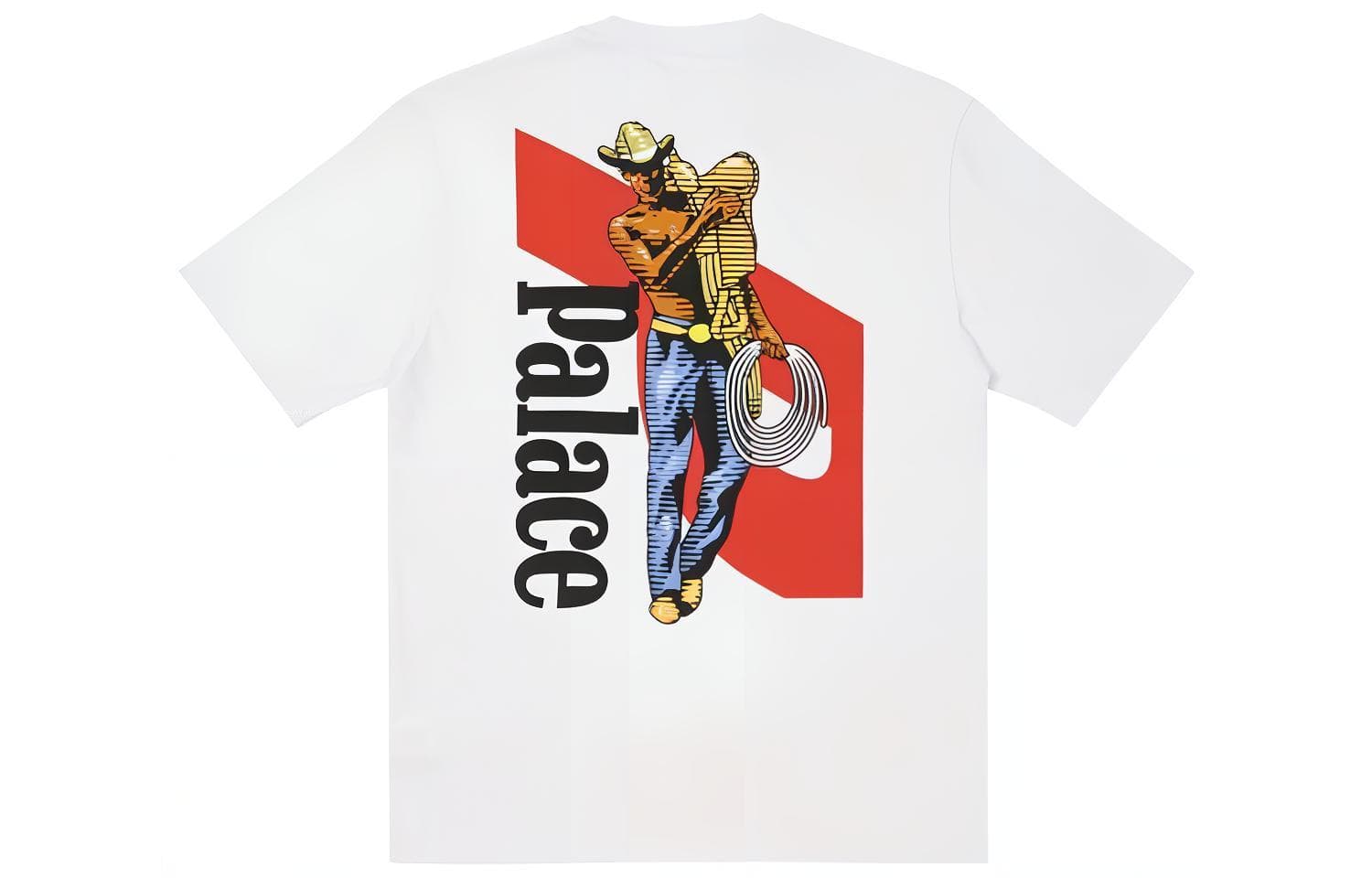 Футболка PALACE SS22 Saves T-shirt White T - изображение 1