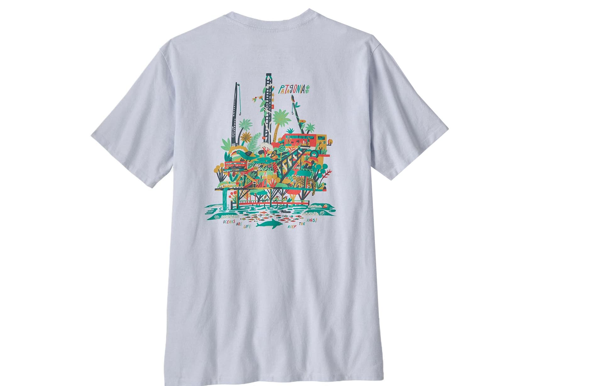 Футболка patagonia T - изображение 1