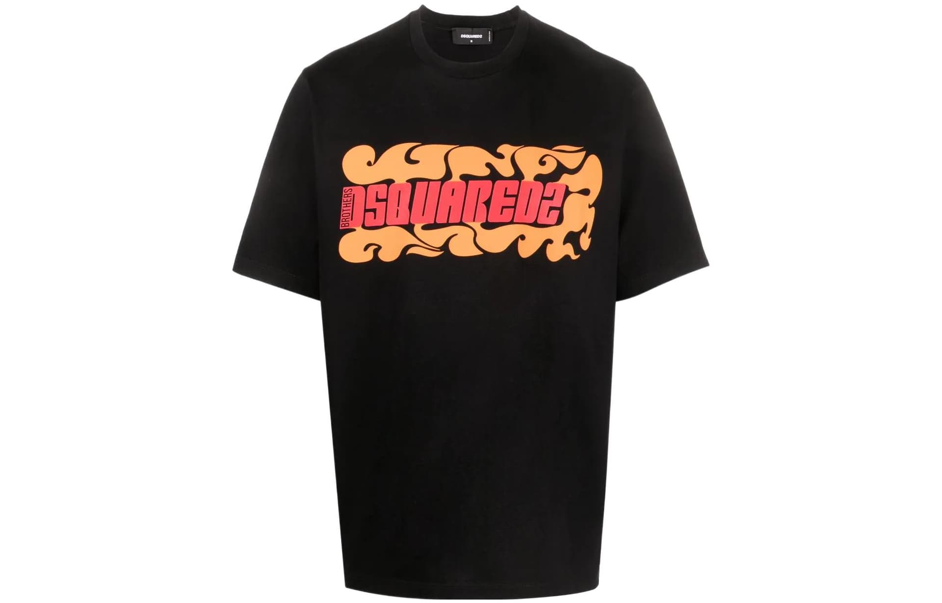 Футболка DSQUARED 2 SS22 Wave Logo Slouch T - изображение 1