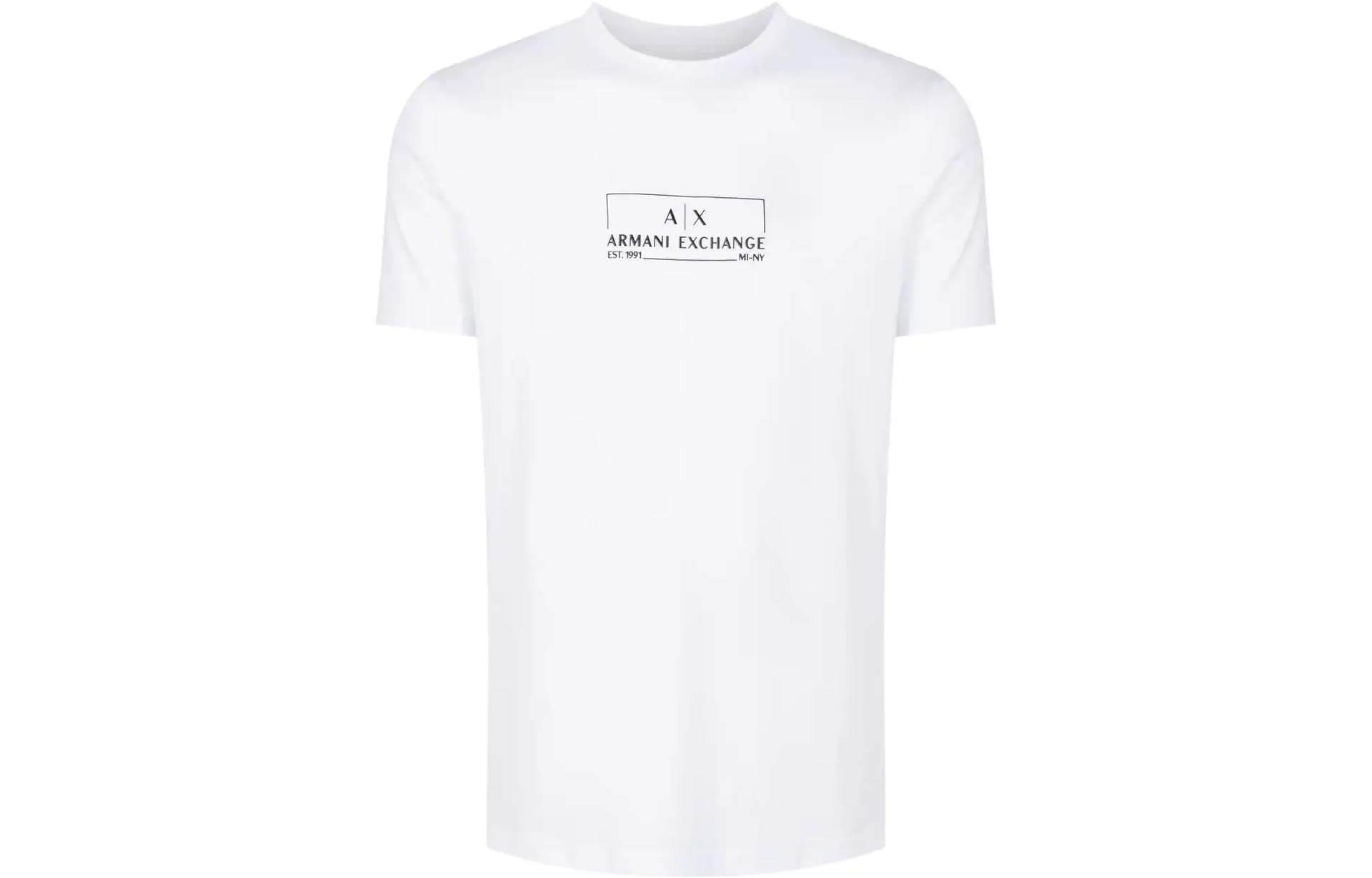 Футболка ARMANI EXCHANGE SS23 LogoT - изображение 1