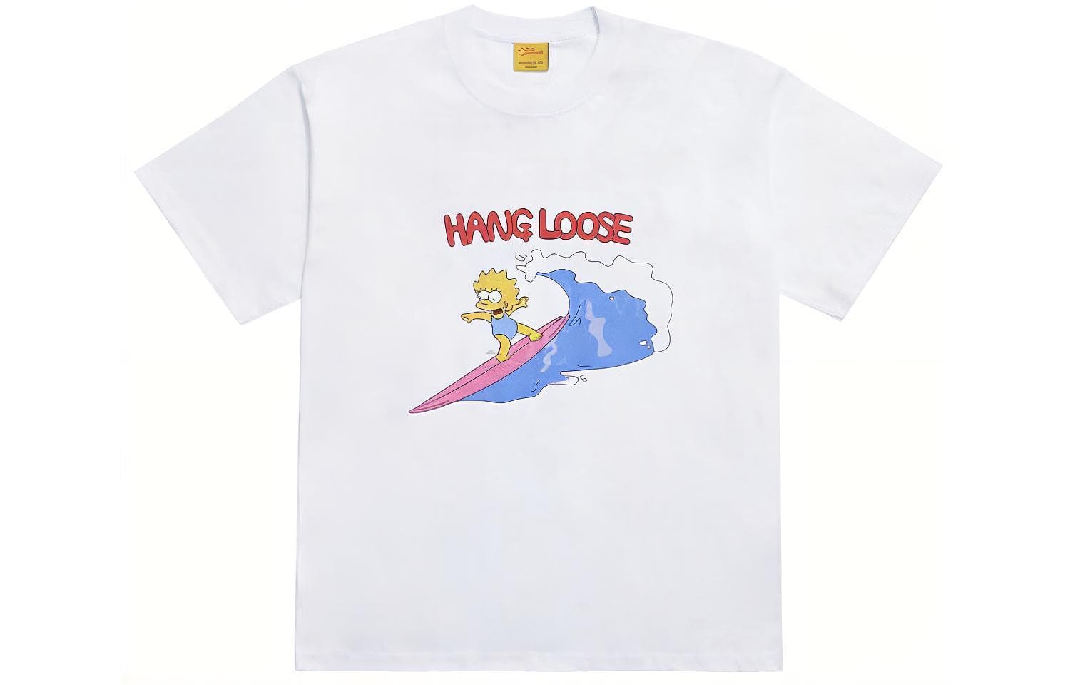 Футболка acme de la vieADLV x SIMPSON SURFING LISA T - изображение 1