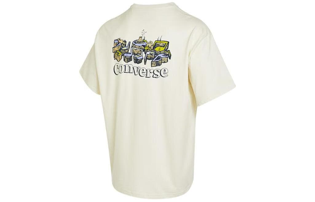 Футболка Converse T-Shirt White - изображение 1