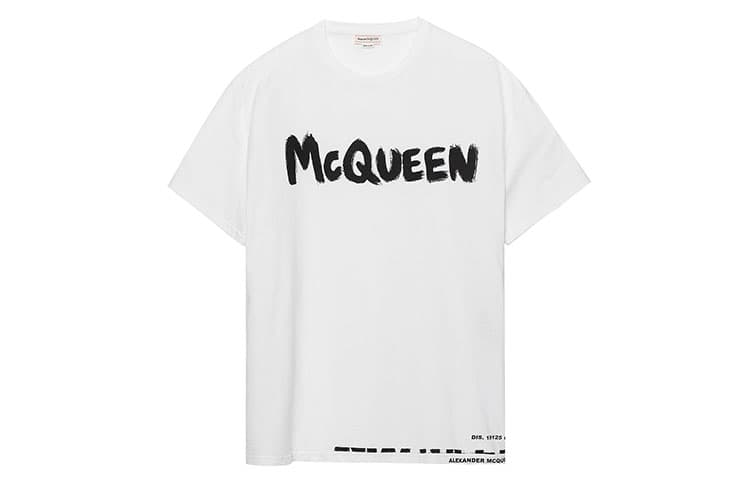 Футболка Alexander McQueen T - изображение 1