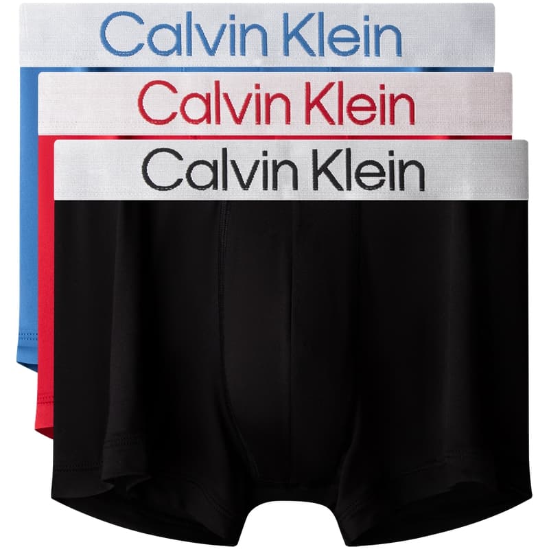 Трусы Calvin Klein Мужское нижнее белье 3 штуки - изображение 1