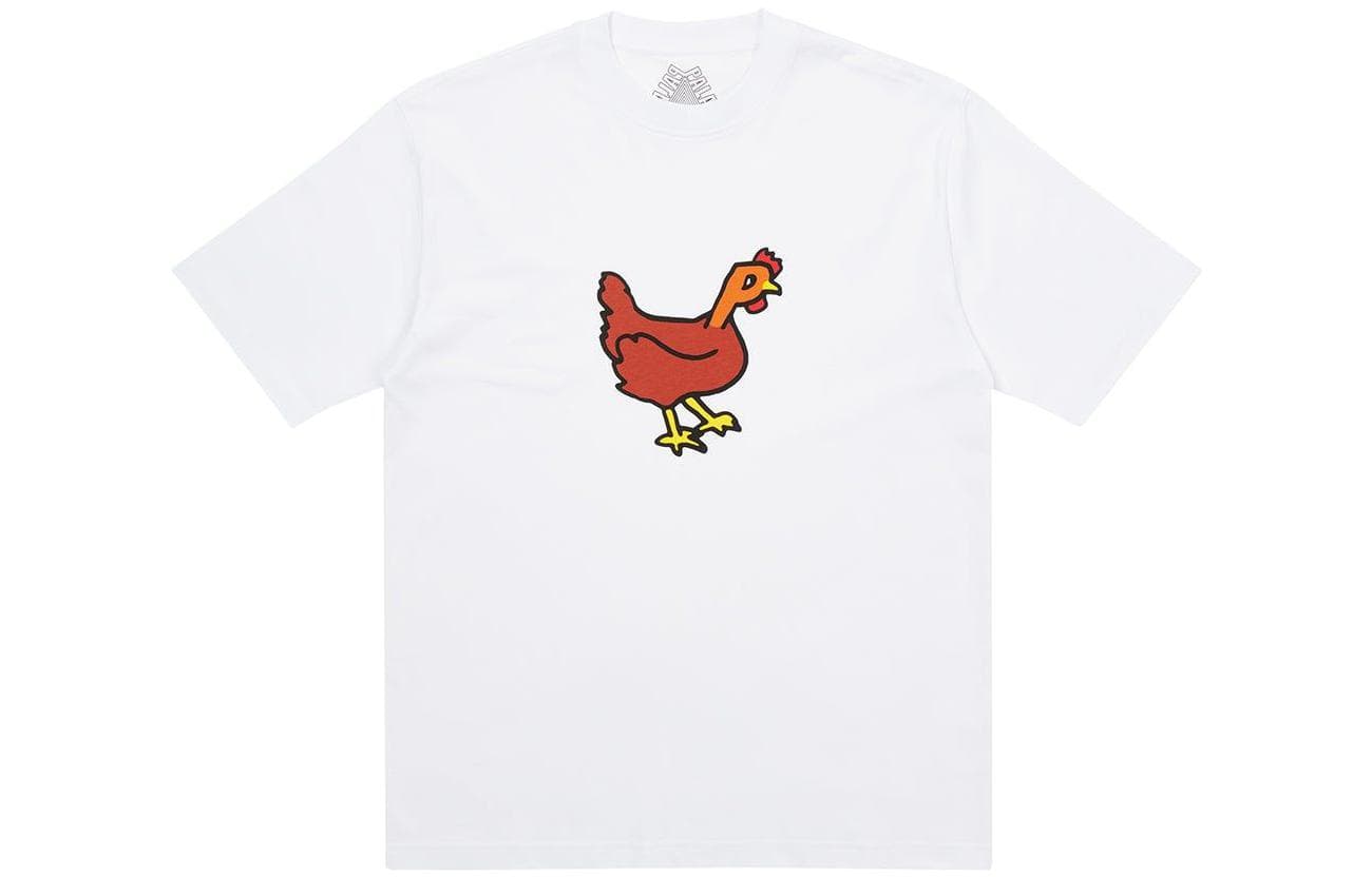 Футболка PALACE SS22 Clucling T-shirt White T - изображение 1