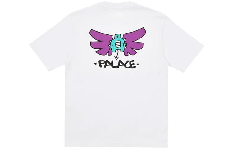Футболка PALACE x Slap Magazine Angel T-shirt T - изображение 1
