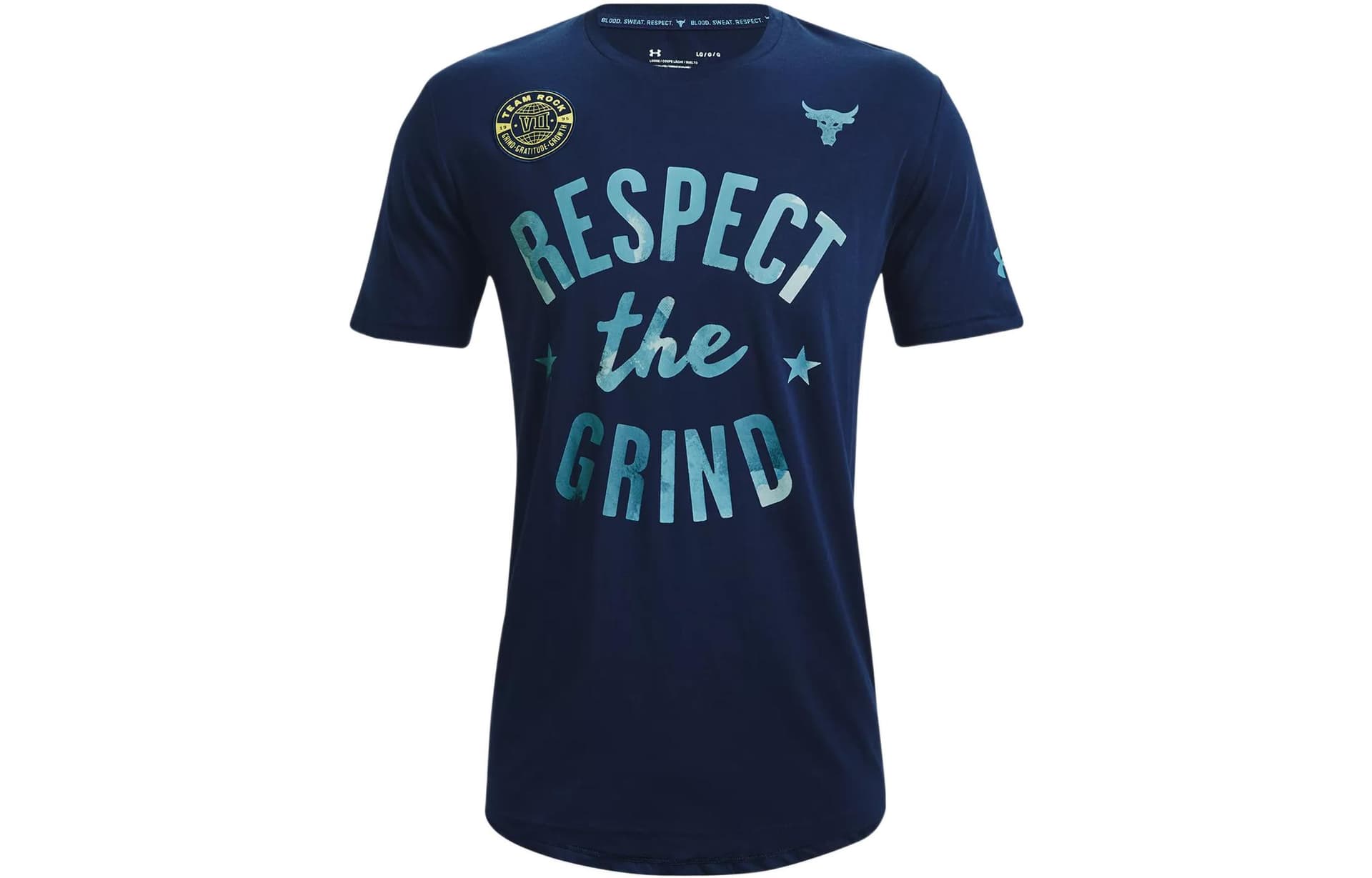 Футболка Under Armour Project Rock The Grind T - изображение 1