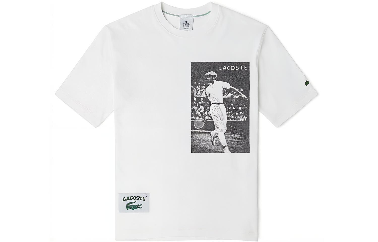 Футболка LACOSTE SS22 T - изображение 1