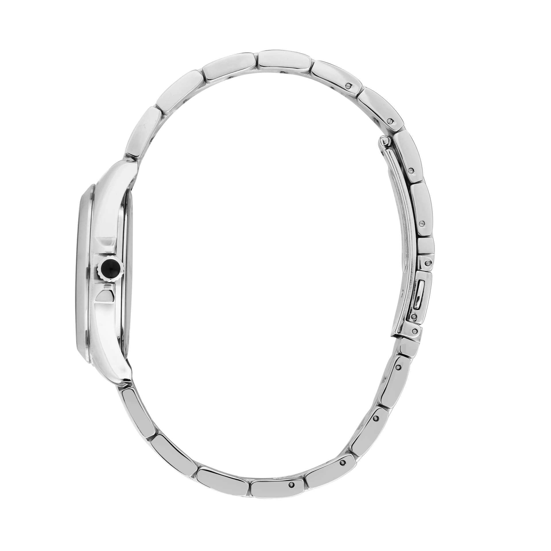 Механические часы KARL LAGERFELD Гипсофила Diamond Наручные Часы Кварцевый Механизм Стальной Ремешок 35 Мм Черный Циферблат Женские Часы Подарочная Коробка Модные Дизайнерские Женские Часы - изображение 2