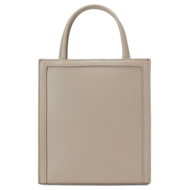 Сумка CHARLES&KEITH Однотонный минималистичный универсальный искусственная кожа сумка-тоут для покупок через плечо маленький женский тауповый - изображение 1