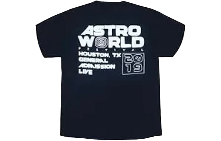 Футболка Travis Scott Cactus Jack Astroworld T - изображение 1