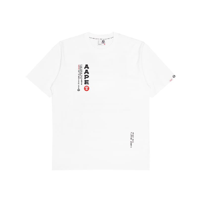 Футболка Aape SS23 T - изображение 1