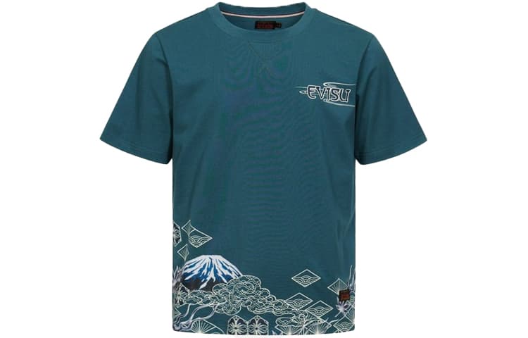 Футболка EVISU T - изображение 1
