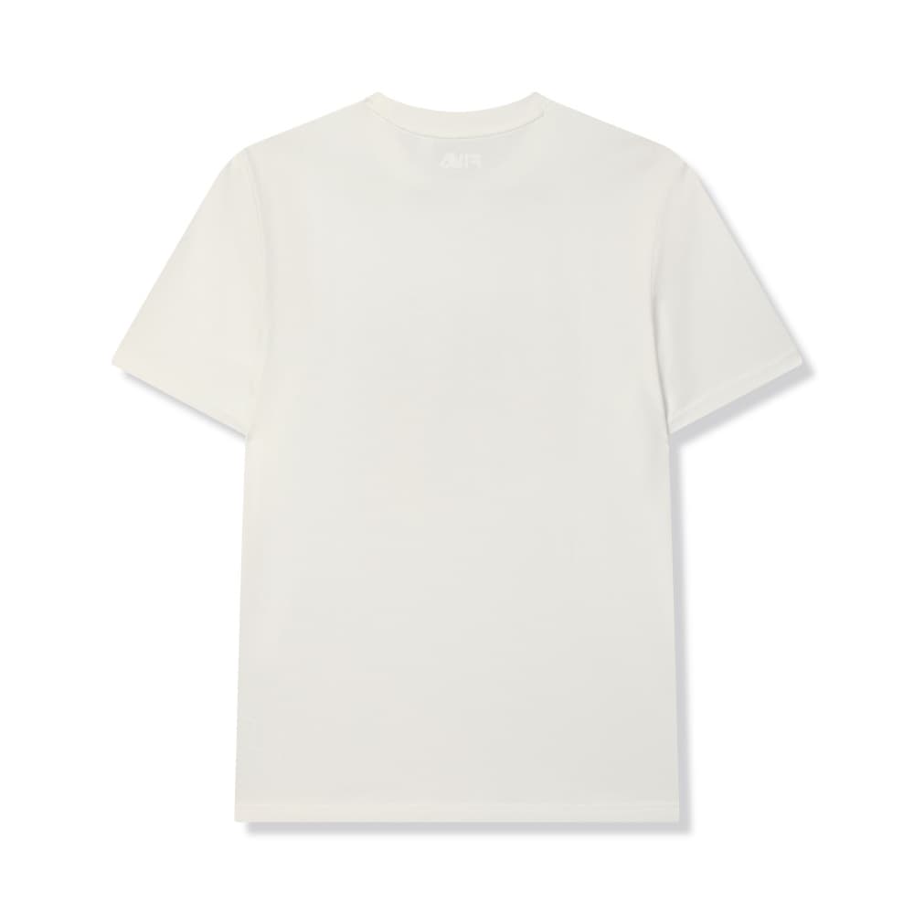 Футболка fila X MAISON KITSUNE Little Fox T Рубашка Мужской Облачный белый - изображение 2
