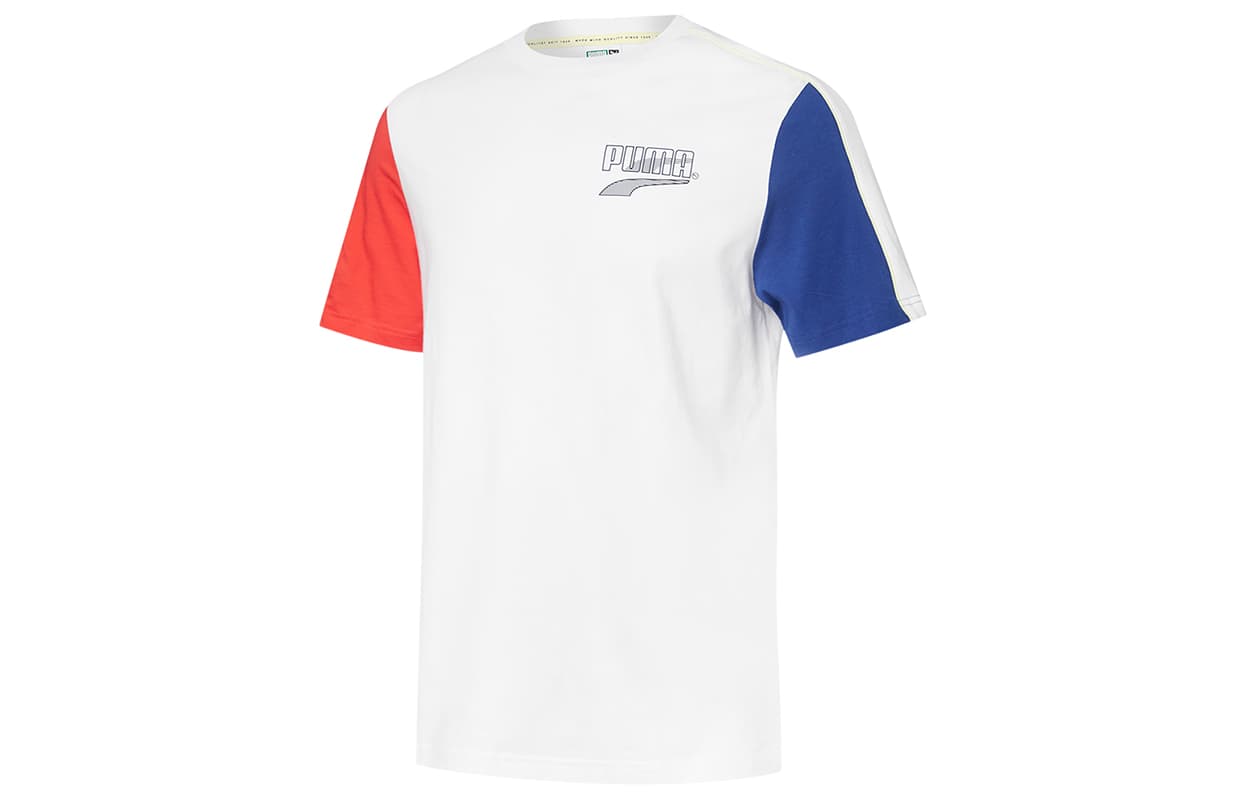 Футболка Puma Decor8 Colour Block Tee T - изображение 1