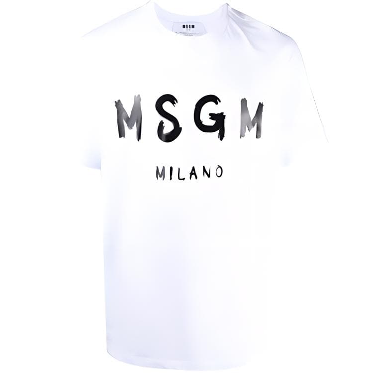 Футболка MSGM SS21 LogoT - изображение 1