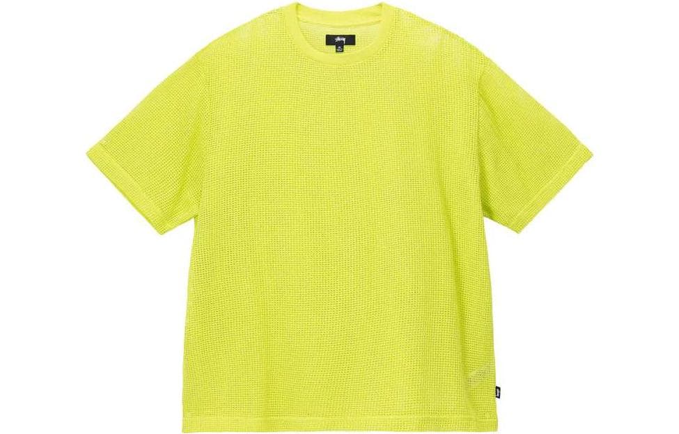 Футболка Stussy SS22 Cotton Mesh Ss Crew T - изображение 1