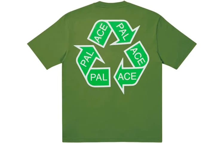 Футболка PALACE P Cycle TShirt LogoT - изображение 1