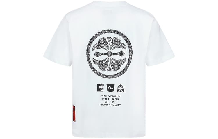 Футболка EVISU LogoT - изображение 1