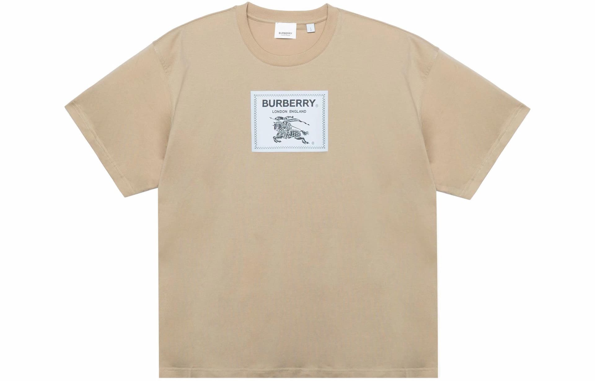 Футболка Burberry SS23 LogoT